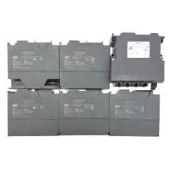 Siemens, 2x 6ES7370-0AA01-0AA0, 6ES7332-5HD01-0AB0, 6ES7332-5HB01-0AB0, 6ES7153-2BA01-0XB0, 6GK5108-0BA00-2AA3