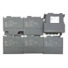 Siemens, 2x 6ES7370-0AA01-0AA0, 6ES7332-5HD01-0AB0, 6ES7332-5HB01-0AB0, 6ES7153-2BA01-0XB0, 6GK5108-0BA00-2AA3