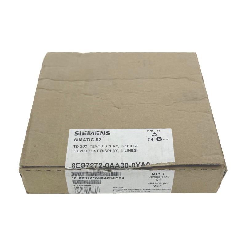 SIEMENS Simatic S7 TD200 - text display - 6ES7272-0AA30-0YA0