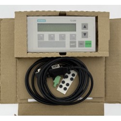 SIEMENS Simatic S7 TD200 - text display - 6ES7272-0AA30-0YA0