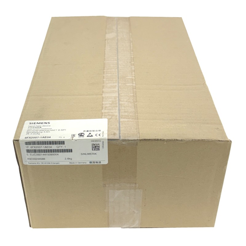Siemens SINUMERIK FM NC/840D - Handheld unit / handwheel - 6FX2007-1AE04 - NEW