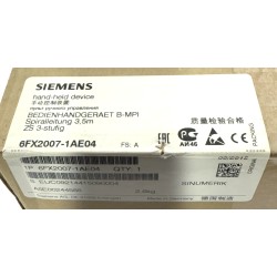 Siemens SINUMERIK FM NC/840D - Handheld unit / handwheel - 6FX2007-1AE04 - NEU