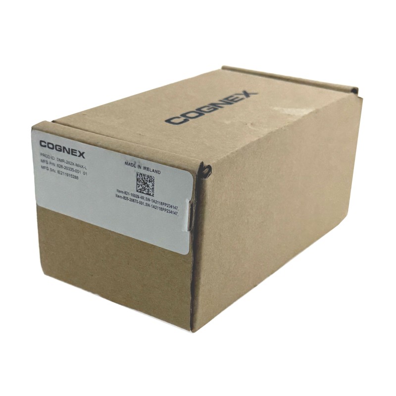 Cognex DM262X Barcode Scanner - DMR-262X-MAX-L  - NEW