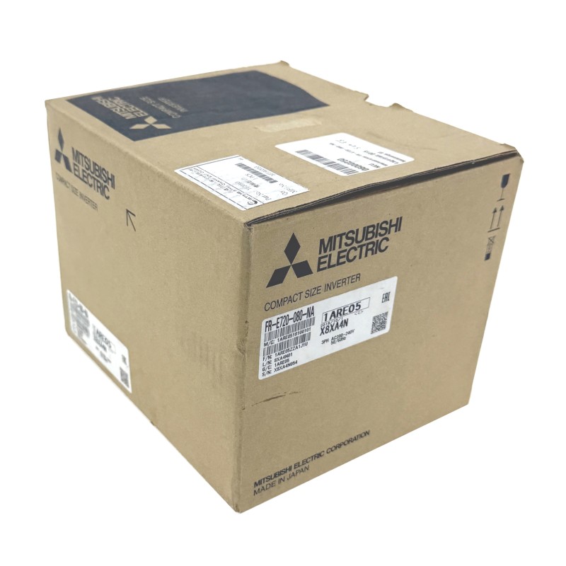 Mitsubishi Electric FR-E720-080-NA - Frequency Inverter - FR-E720-080-NA - NEW