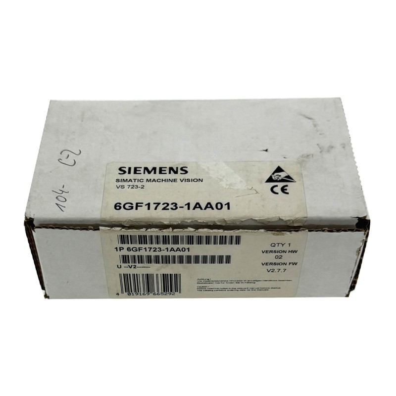 SIEMENS Simatic - 6GF1723-1AA01 Vision VS723-2 - industrial camera - 6GF1723-1AA01 - NEU