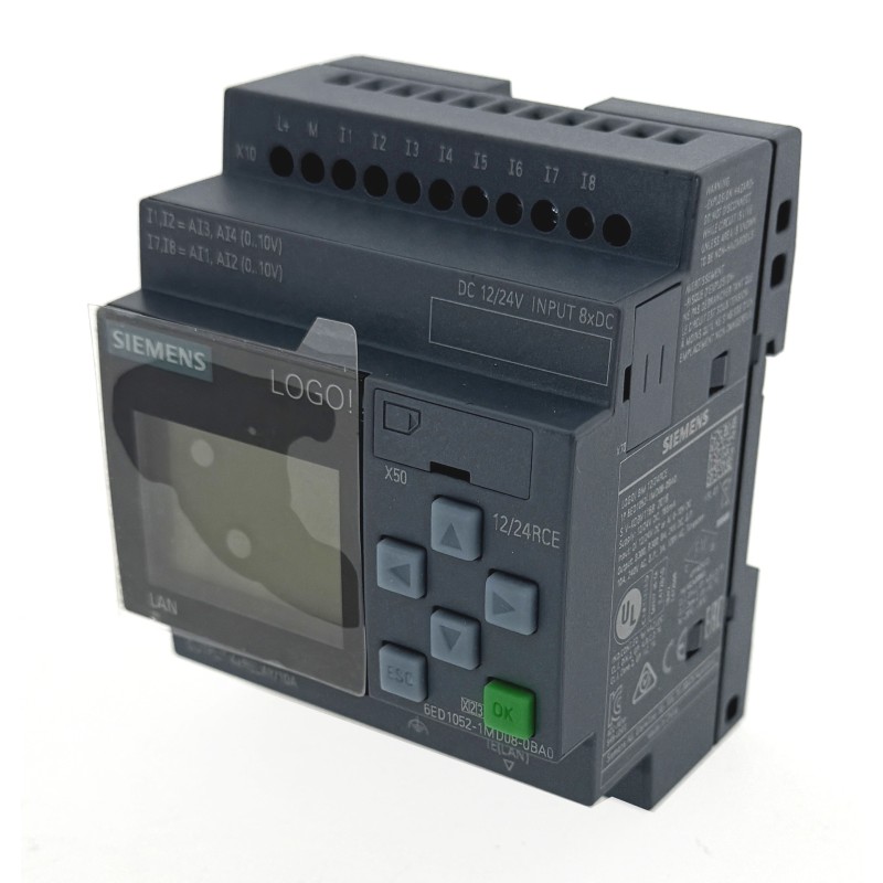 Siemens Logo! BM 12/24RCE - 6ED1052-1MD08-0BA0 - NEW