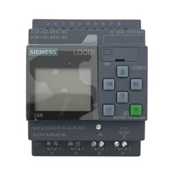 Siemens Logo! BM 12/24RCE - 6ED1052-1MD08-0BA0 - NEU