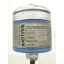 BALLUFF - Incremental Encoder - BDG-6360-1-05-2500-65