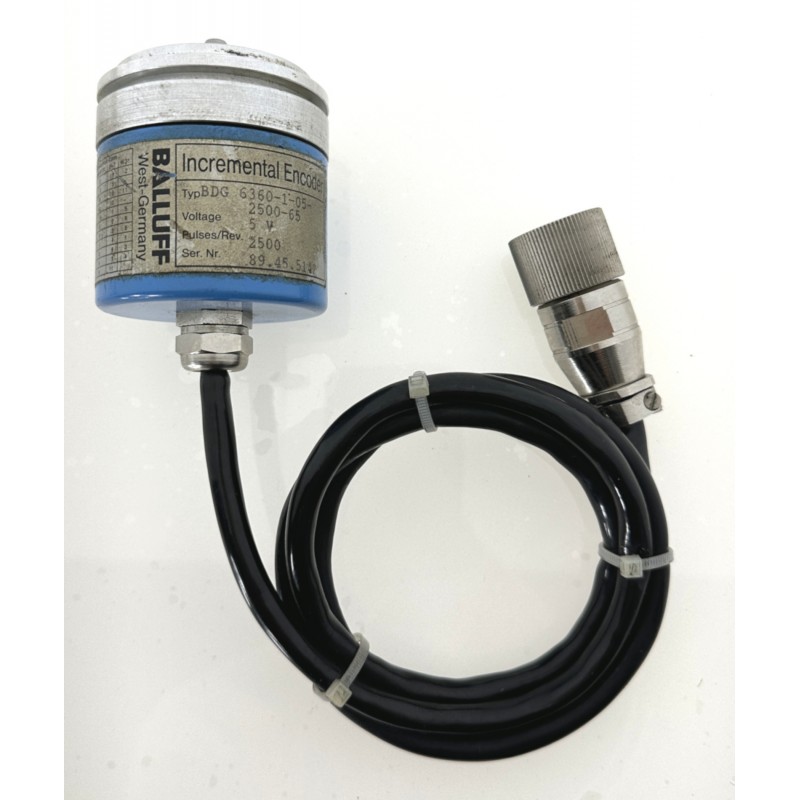 BALLUFF - Incremental Encoder - BDG-6360-1-05-2500-65