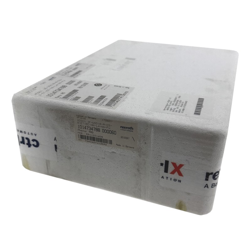 Rexroth IndraDrive Cs - Power Out: 3xAC - HCS01.1E-W0018-A-03-B-ET-EC-NN-L4-NN-FW  /-NEU