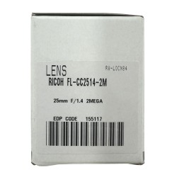 Ricoh FL-CC2514-2M TV Lens 25mm 1:1.4 - FL-CC2514-2M - NEU