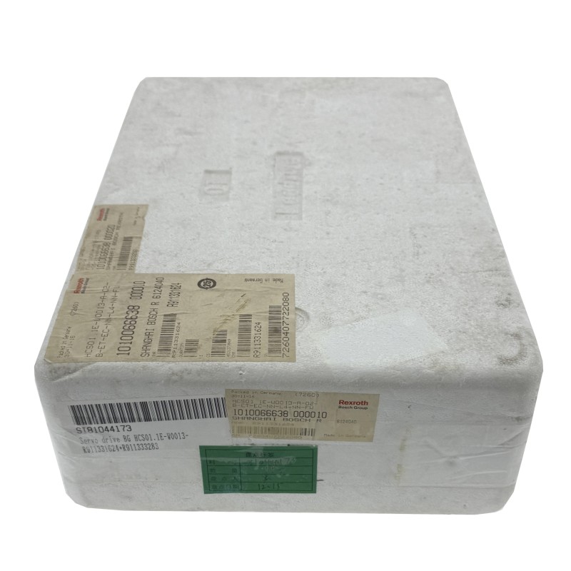 Rexroth IndraDrive Cs Power Out: 4.5A - HCS01.1E-W0013-A-02-B-ET-EC-NN-L4-NN-FW - NEU