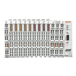Beckhoff 15x Module: 5x EL1819, 1x CX2100, 4x EL2809, 1x EL3204, 2x EL6001, 1x EL6070, 1x EL6731