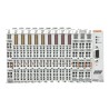 Beckhoff 15x Module: 5x EL1819, 1x CX2100, 4x EL2809, 1x EL3204, 2x EL6001, 1x EL6070, 1x EL6731