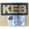 KEB F5 Combivert Frequency converter 18,5KW - 17F5A1H-YR6G - NEW