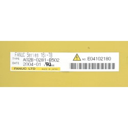 FANUC -16i-TB Controller - A02B-0281-B502