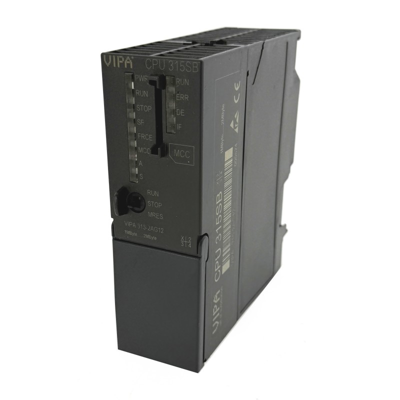 Vipa 315-2AG12 - CPU 315SB Speed 7 - 315-2AG12 - Cover gebrochen