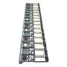 B&R Industrial Automation - BP150 - 15 slots rack -  3BP150.4 - Rev. E0