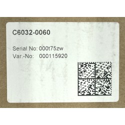 Beckhoff C6032-0060 Var:000115920 Ultra-Kompakt-Industrie-PC - C6032-0060  - NEU
