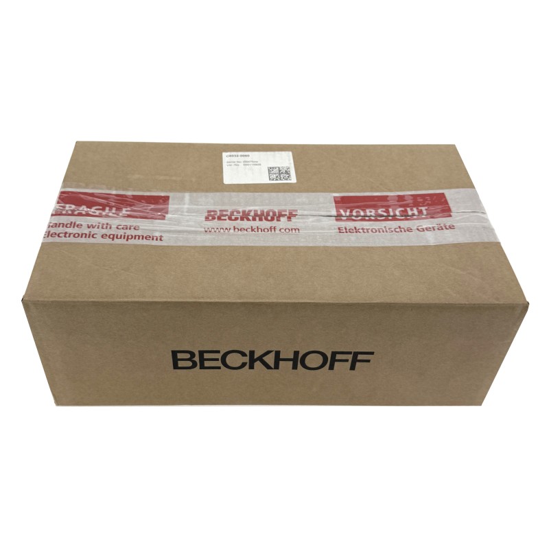 Beckhoff C6032-0060 Var:000115920 Ultra-Kompakt-Industrie-PC - C6032-0060 - NEU