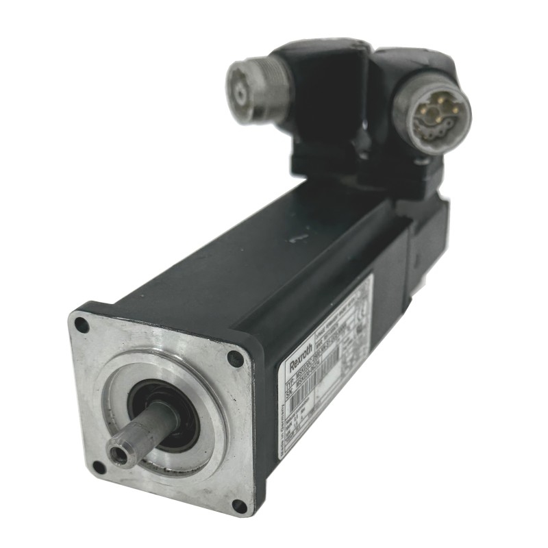 Bosch Rexroth - Servomotor 0.8 Nm 1.5 A 35.6 V - MSK030C-0900-NN-S1-UG0-NNNN