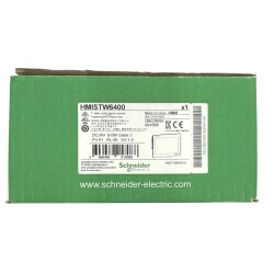 SCHNEIDER Basic Panel 7" Touch-Display - HMISTW6400 - NEW