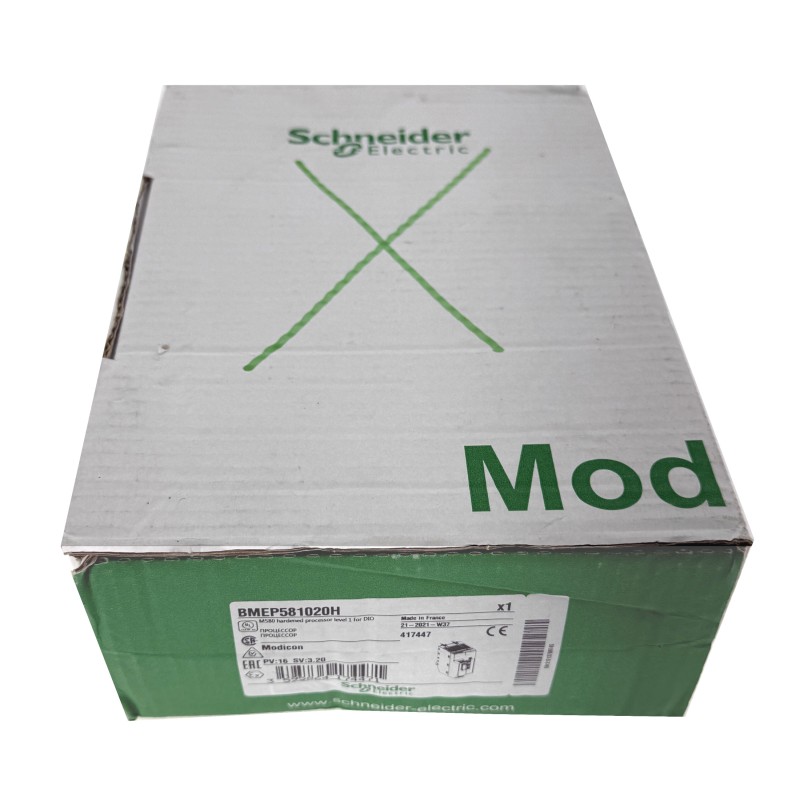 Schneider Electric BMEP581020H Processor - CPU Modicon M580 - BMEP581020H-  NEW