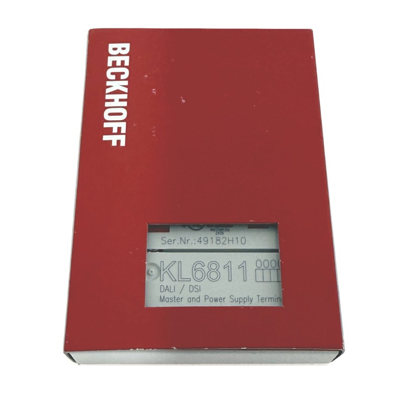Beckhoff KL6811 - Dali / DSI Master and Power Supply - KL6811- NEU