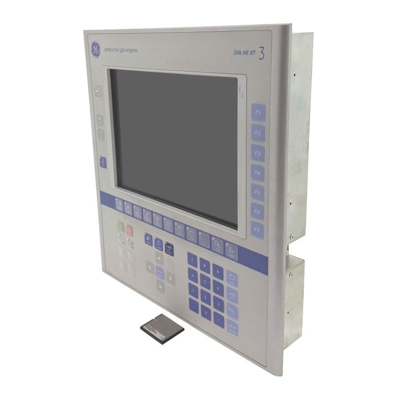 B&R - Power Panel 400  - 4PP450.1043-K05 + SiliconDrive 256MB SCFCRD.0256-03