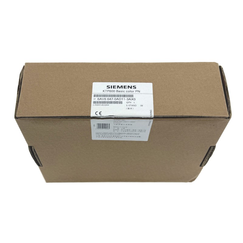 Siemens KT600 Basic color Panel - 6AV6647-0AD11-3AX0 - NEW