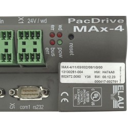ELAU PacDrive - MAX-4/11/03/032/08/1/0/00 - HW:H474A8