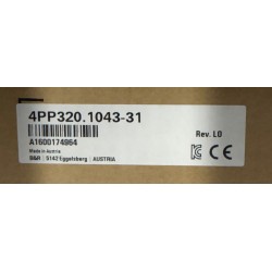 B&R Power Panal 10,4" - 4PP320.1043-31 - NEW