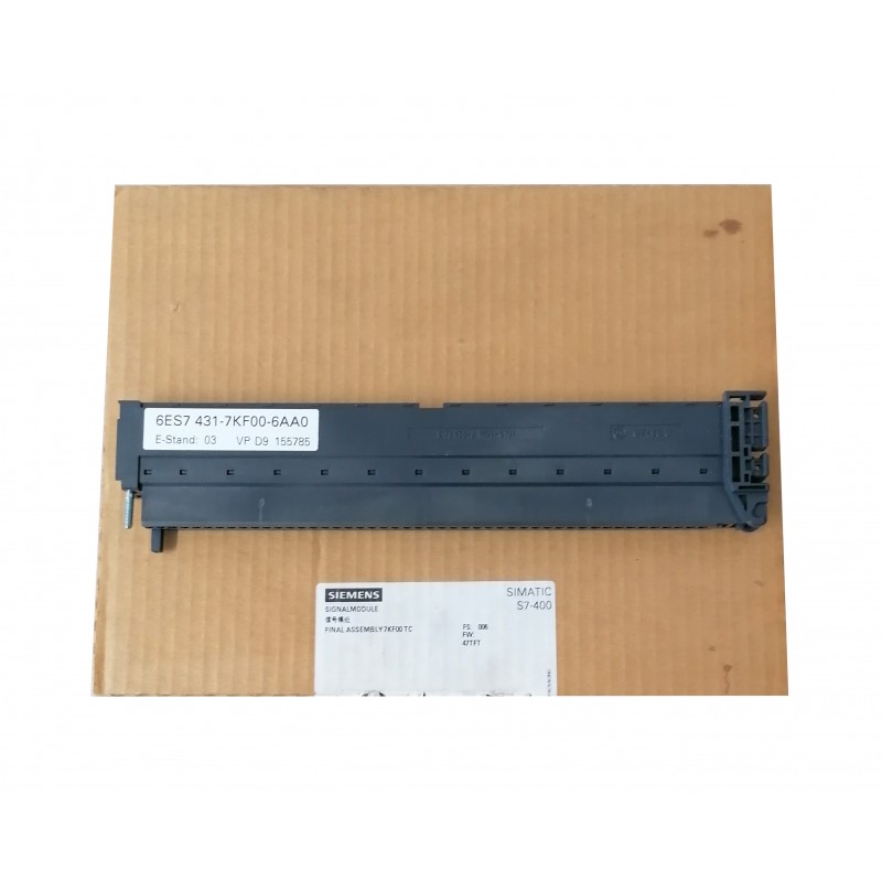 Siemens Simatic S7 - Analog Input 6ES7 431-7KF00-6AA0 - NEU