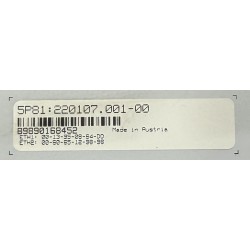 B&R Automation Industrie-PC -  5P81:220107.001-01