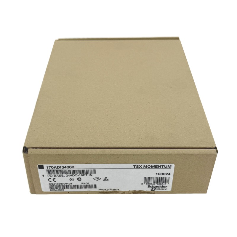 Schneider Electric TSX Momentum - 170ADI34000 - NEW