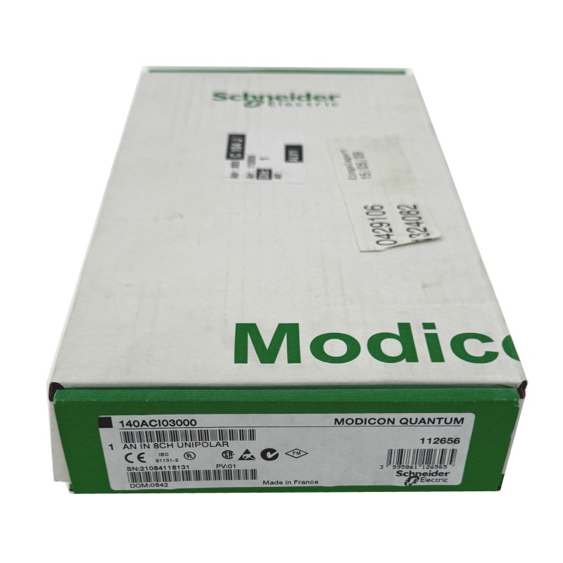 Schneider Electric - Modicon Quantum - 140ACI03000 - NEW