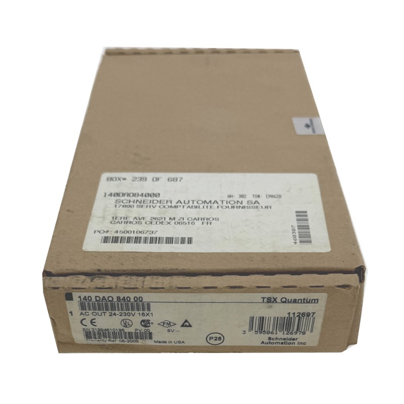Schneider Electric Module - 140DAO84000