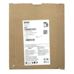 Siemens  Contactors AC-3: 80A, 400V, 37kW - 3RT2545-1AK60 - NEW