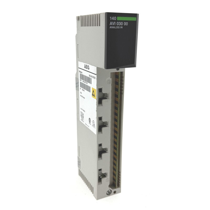 Schneider/AEG Modicon 140 AVI 030 00 Analog IN - 140AVI03000