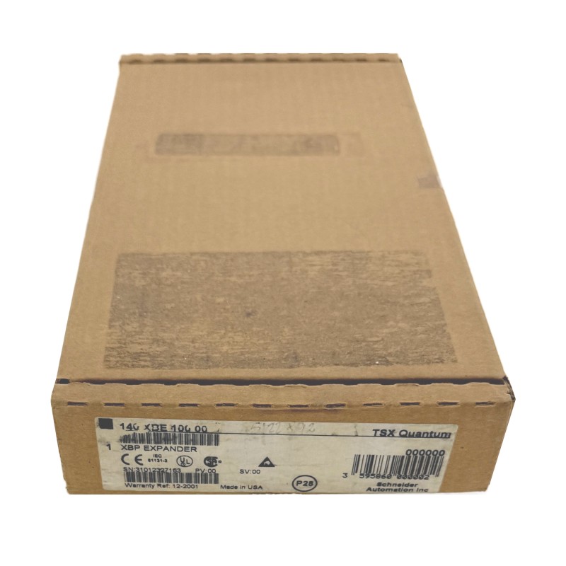 Schneider Electric TSX Quantum Module - 140XBE10000 - NEW