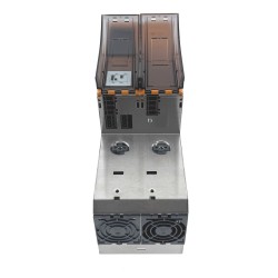 B&R ACOPOS multi Inverter module - Rev.K0 - 15.1A  - 8BVI0110HCD0.000-1 - NEU