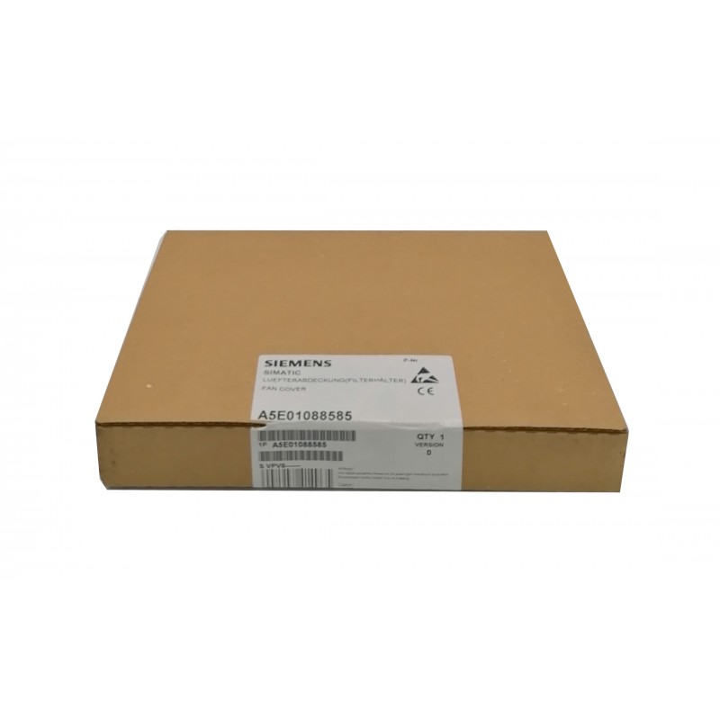 Siemens Simatic Fan Cover - A5E01088585 - NEU