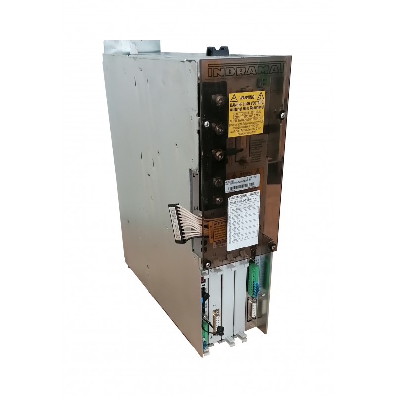 Rexroth Indramat Servoregler FWA-DIAX02-S11-01VRS-MS - DDS02.1-W050-DS05-01-FW