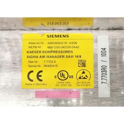 Siemens (Kaeser)  7.7703.0 Sigma Air Manager Sam 16/8 - 6BK1200-0KC00-0AA0