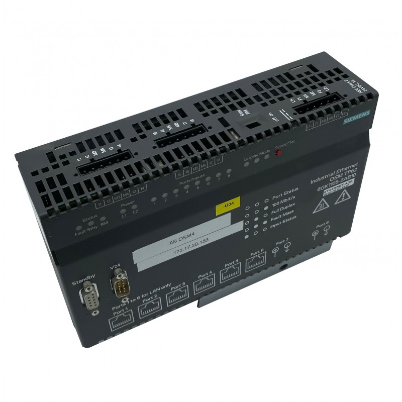 Siemens Simatic S7-400 Ethernet switch OSM TP62 - 6GK1105-2AB10