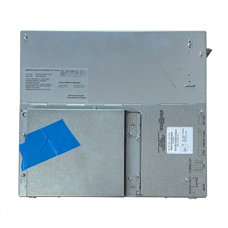 Siemens Simatic PC - 6AV7 870-0CC50-1AC0 -//- 6AV7870-0CC50-1AC0