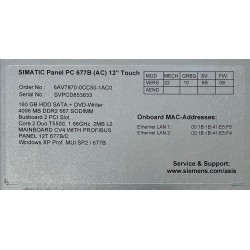 Siemens Simatic PC - 6AV7 870-0CC50-1AC0 -//- 6AV7870-0CC50-1AC0