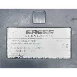 Sasse Elektronik 1360 . 9915001 PHMI Handbediengerät 24VDC