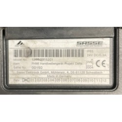 Sasse Elektronik 1360.9915201 PHMI Handbediengerät Projekt Delta 24VDC 0,3A