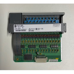 8 x Allen-Bradley SLC500 Input Module - 1746-ITB16